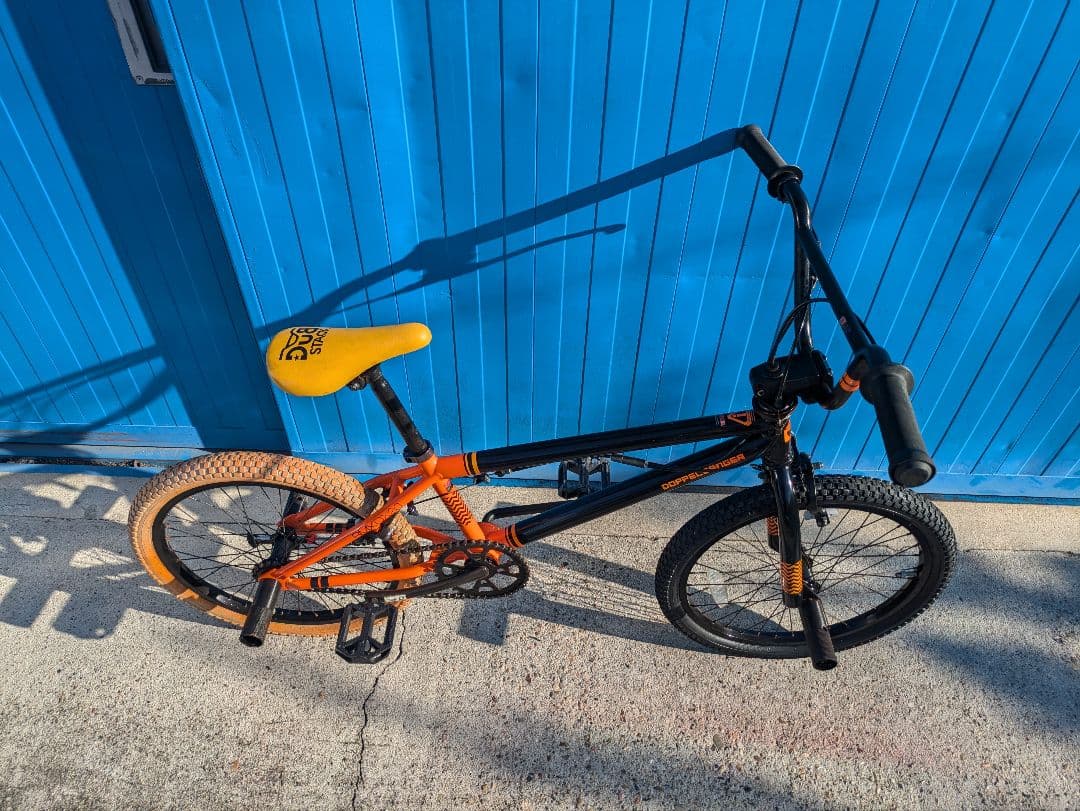 Doppelganger BMX DX20 中古 自転車 名古屋 引き取り限定 - メルカリ