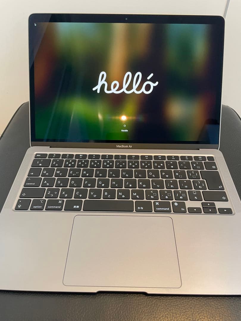 MacBook Air（初期化済） MGN63J/A 電池最大容量96% MacBook Air M2 13