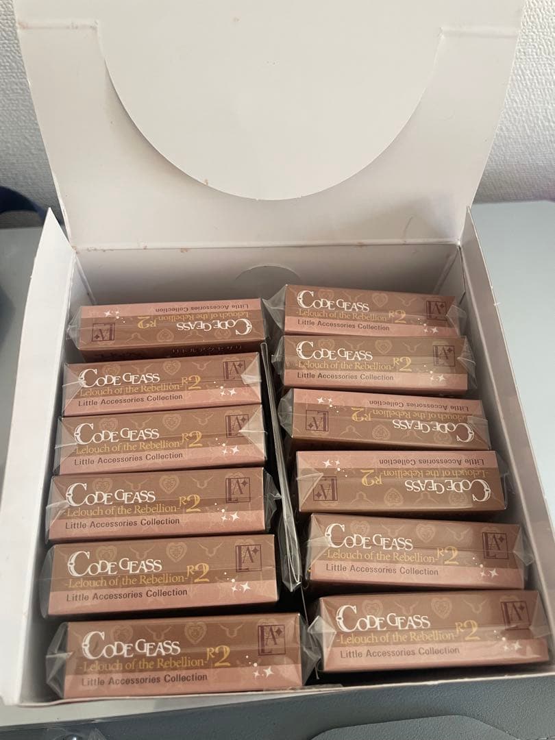 希少 コードギアス 反逆のルルーシュリトルアクセサリーコレクション 全12種