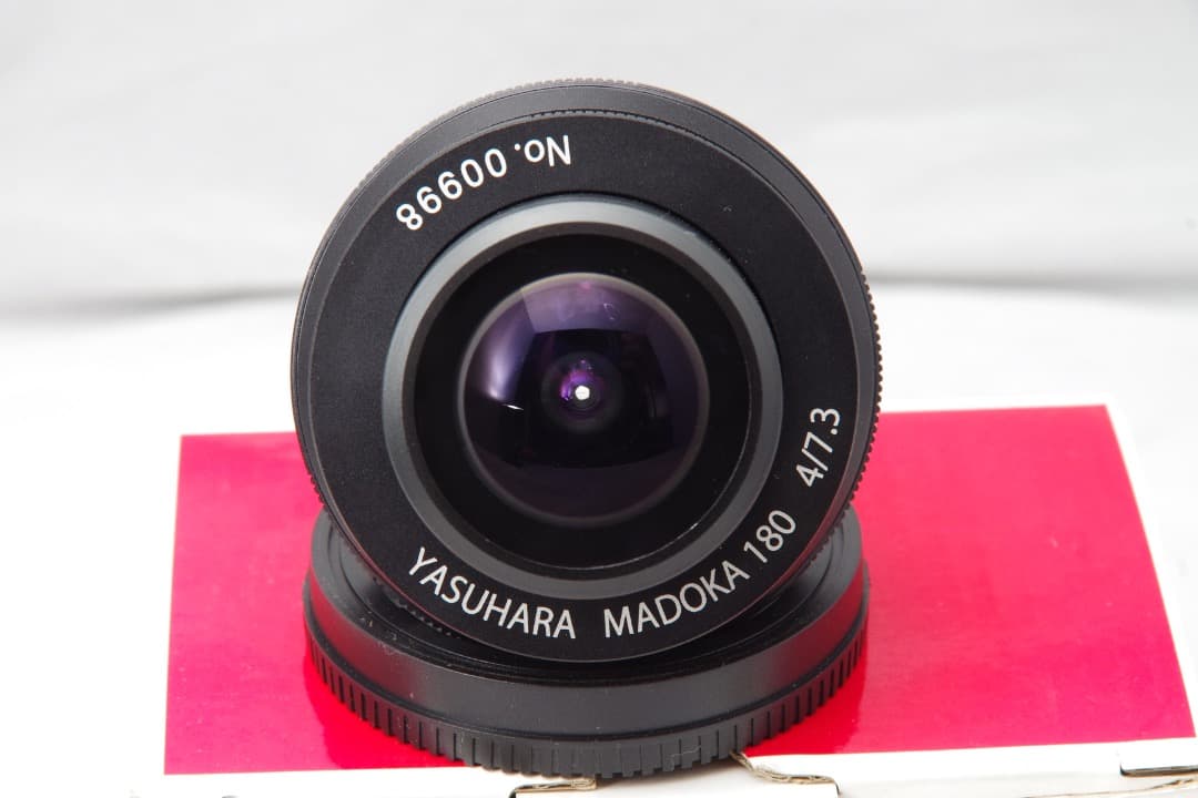 送料無料 限定1個 魚眼レンズ ヤスハラ マドカ 180 7.3mm f4 E