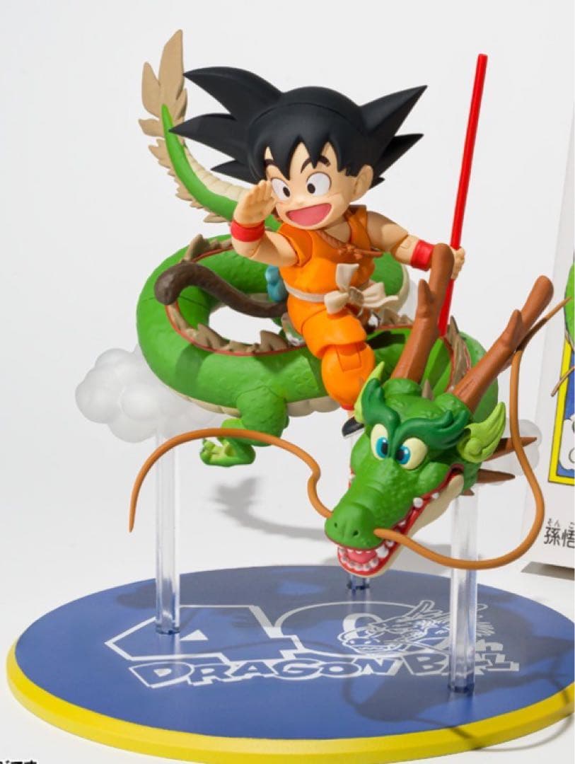S.H.Figuarts 孫悟空＆龍-40周年記念Edition- 10個セット