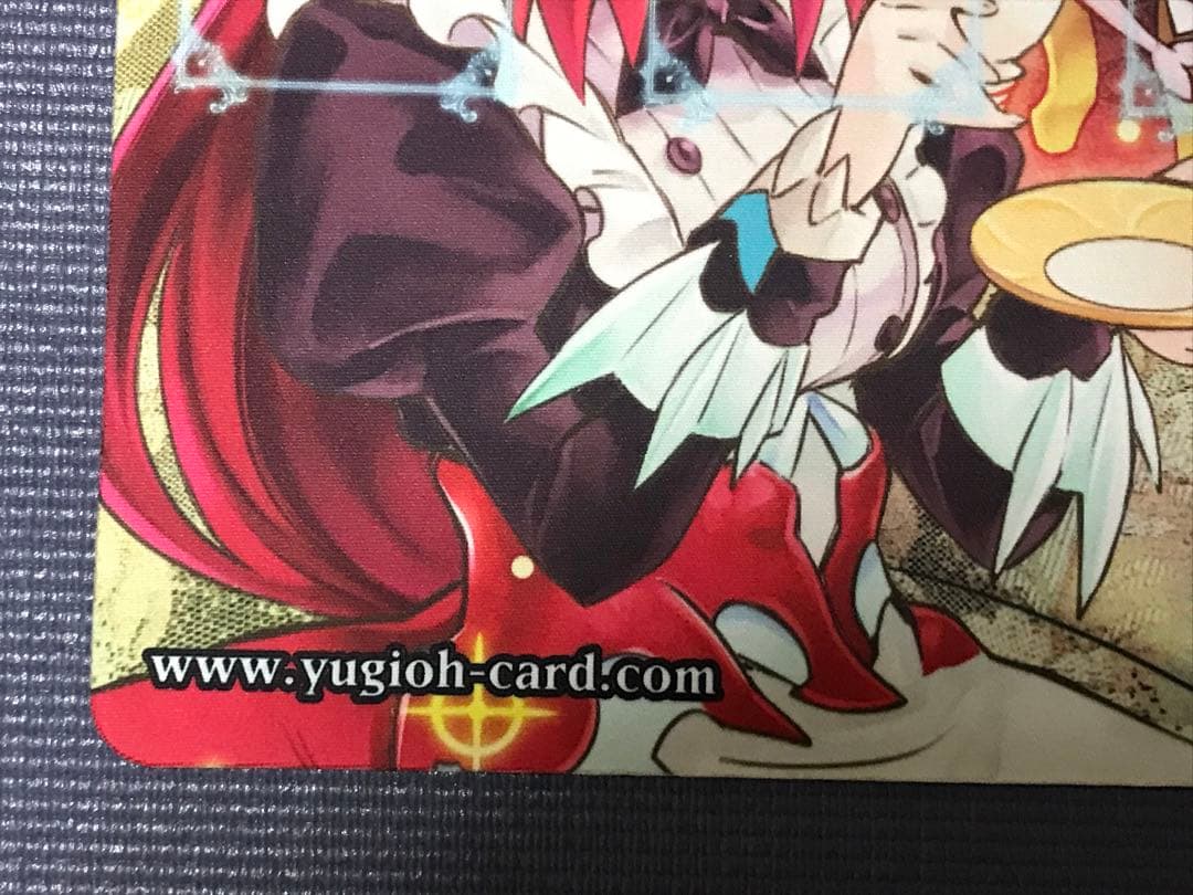 遊戯王 公式 yugiohday ドラゴンメイド プレイマット 海外