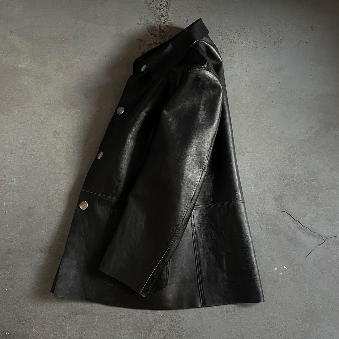 maniac works“ Gackt“本革“coveralls jacket - メルカリ