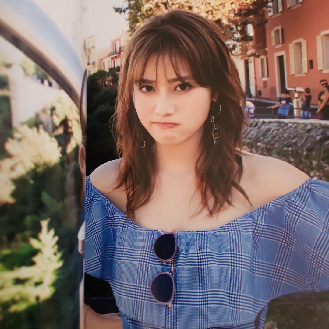 欅坂46 守屋茜写真集 潜在意識Loppi HMV限定カバー版【ポストカード付