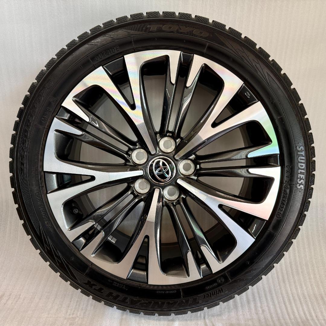ヤリスクロス Z 純正ホイール / スタッドレス / タイヤホイール 4本SET