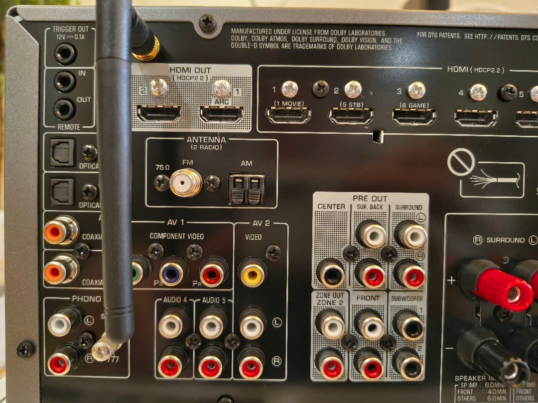 中古美品】YAMAHAヤマハ AVレシーバー AVENTAGE RX-A880 - メルカリ