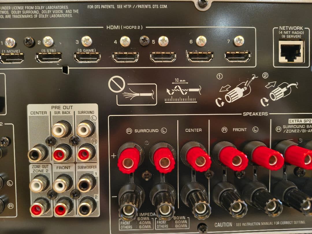 中古美品】YAMAHAヤマハ AVレシーバー AVENTAGE RX-A880 - メルカリ