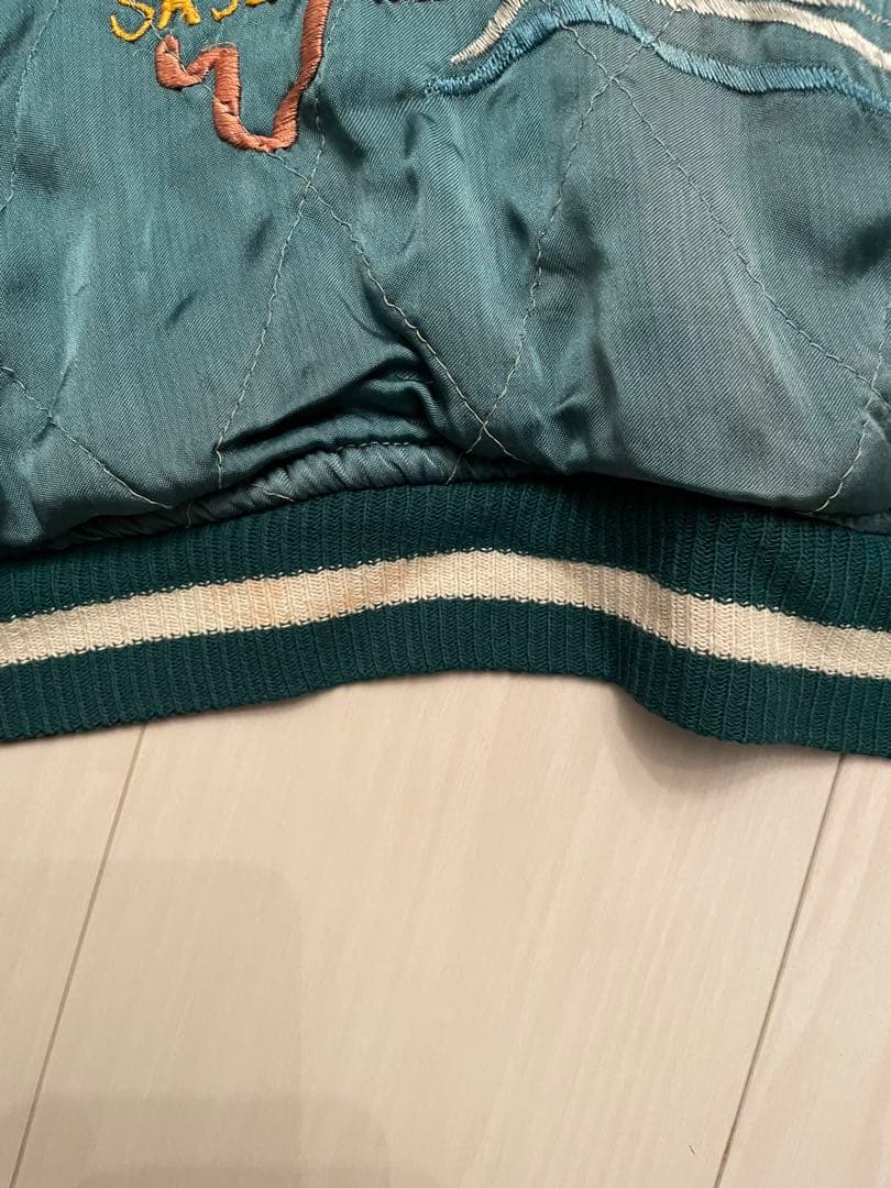 最終値下げ 50s ビンテージ 黒別珍 スーベニアジャケット