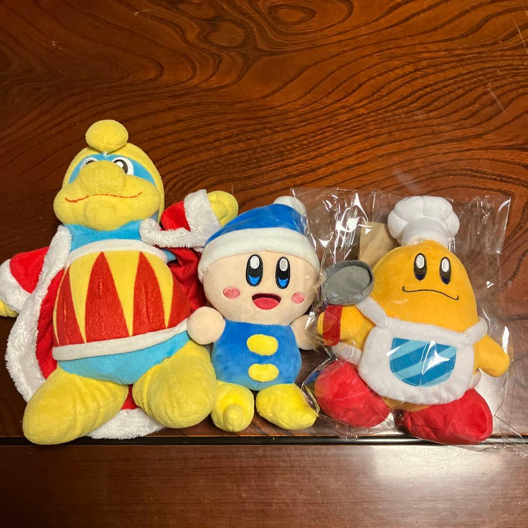 【値下げ大歓迎！】星のカービィ　ぬいぐるみ　２２体　三英貿易　まとめ売り