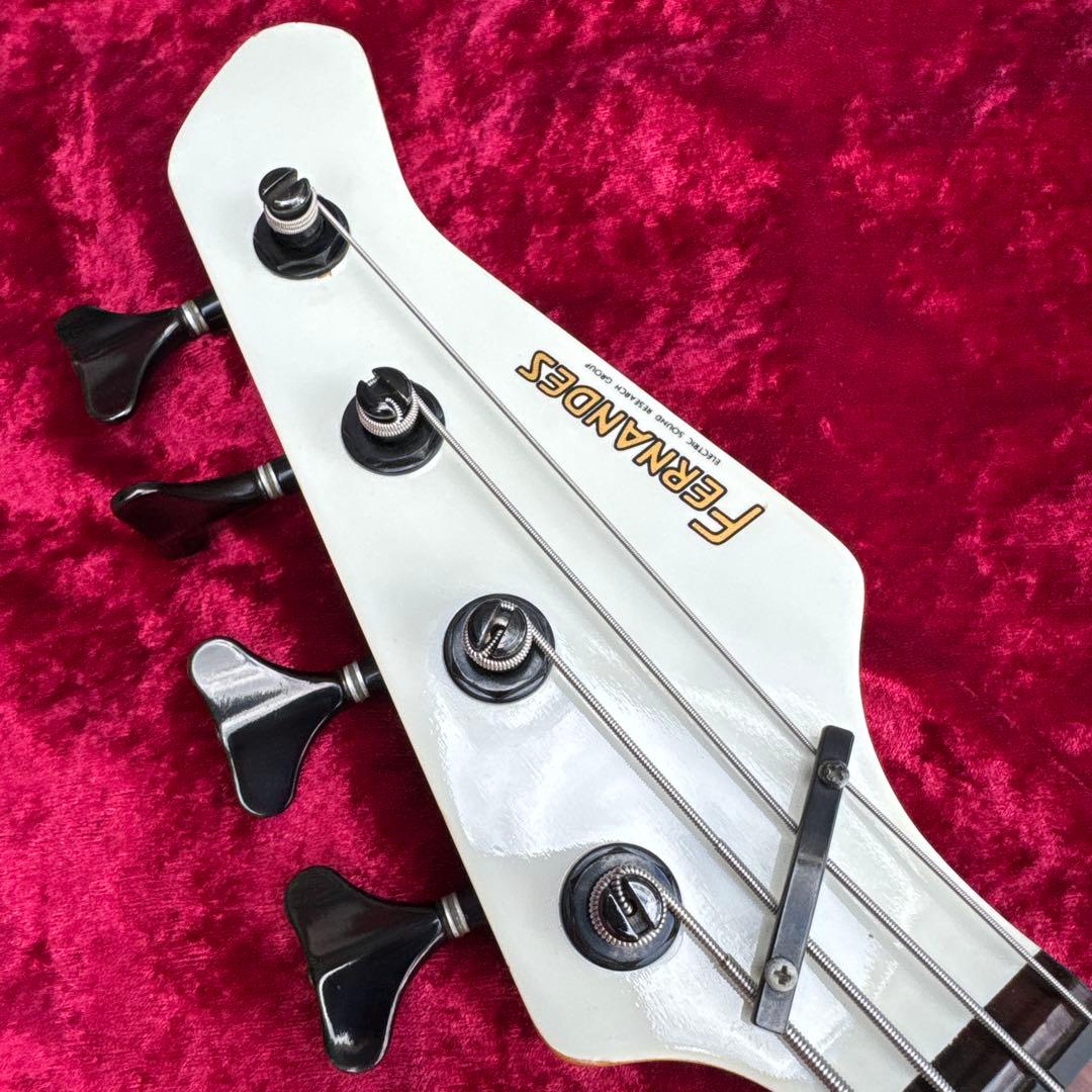 メンテ済 アクティブ FERNANDES FRB-65 ロングスケール PJ - メルカリ