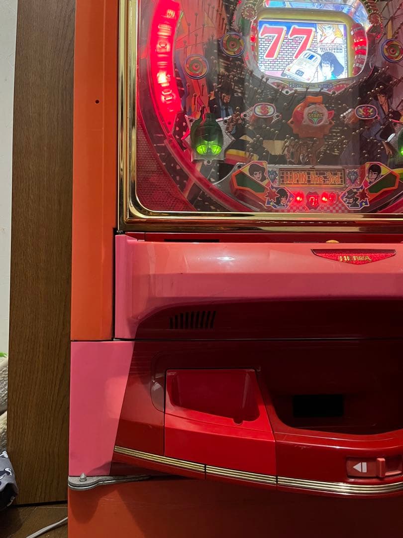 初代 CR ルパン三世 K 実機