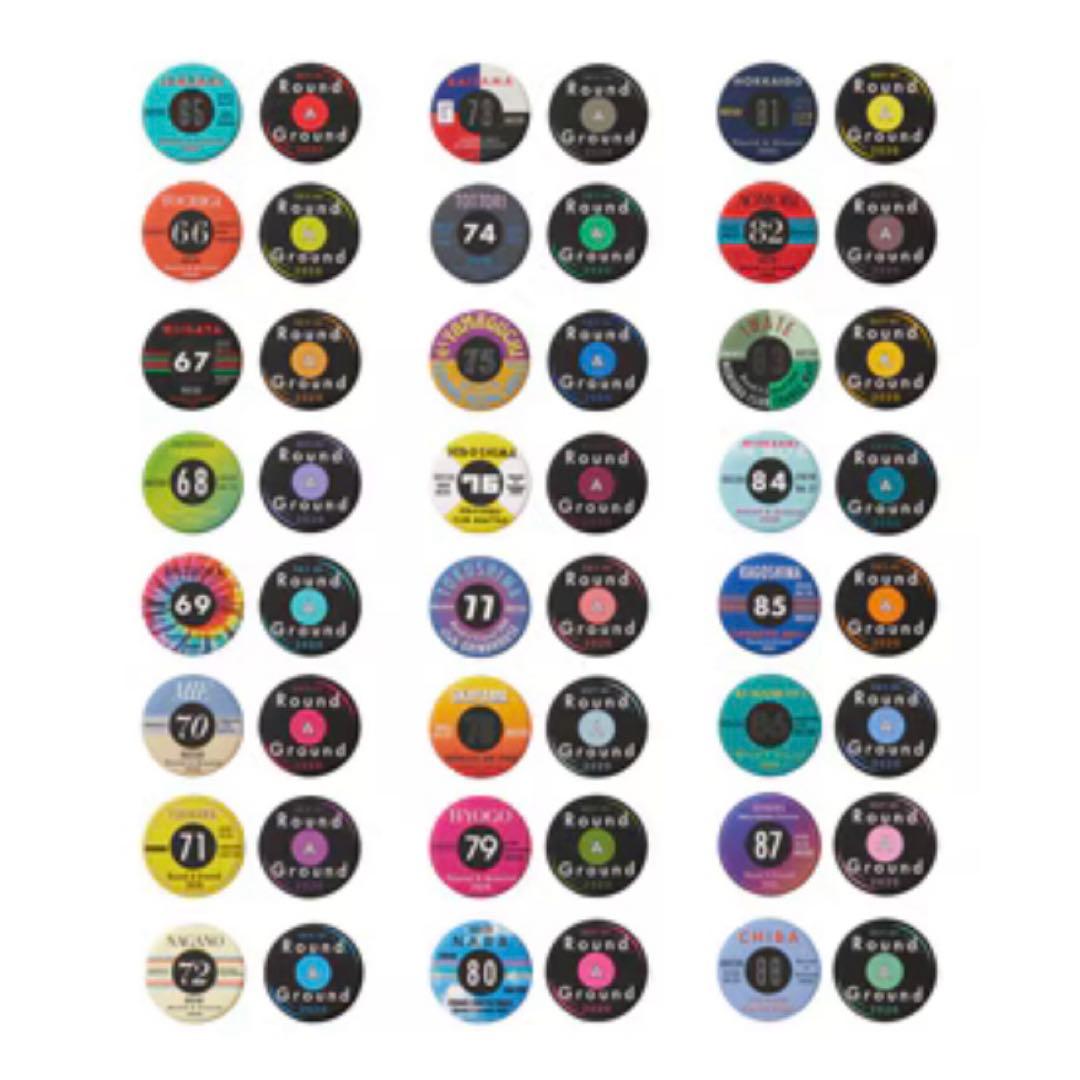 SKY-HI 2020 RAGツアー 会場限定 缶バッジ コンプリート