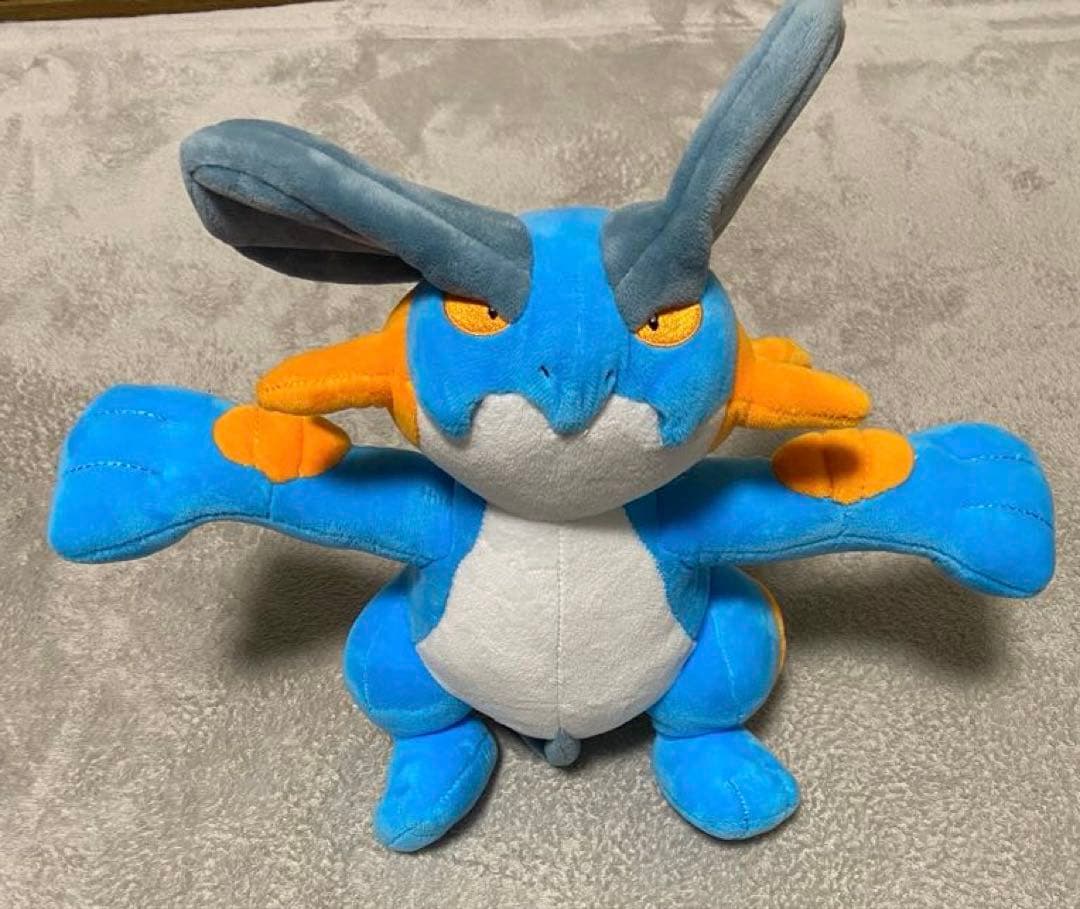 ポケモンセンター ラグラージ ぬいぐるみ 2019年 可動ぬいぐるみ