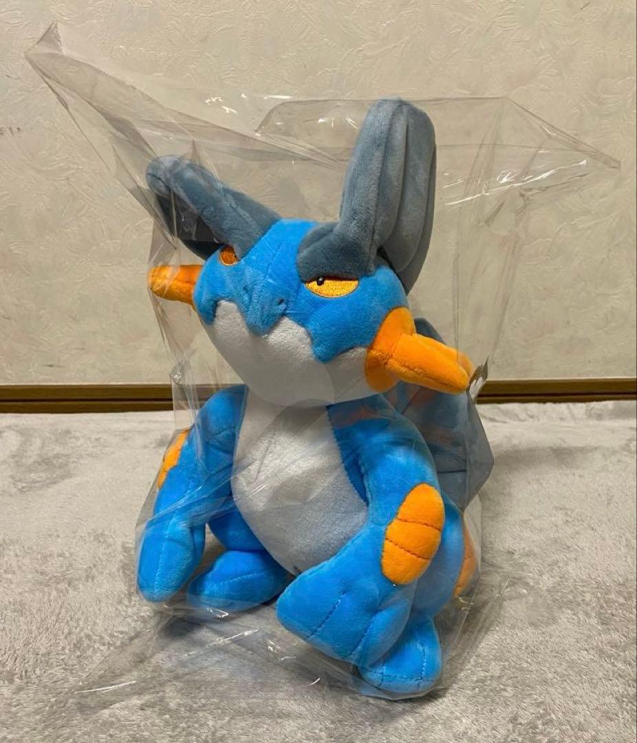 ポケモンセンター ラグラージ ぬいぐるみ 2019年 可動ぬいぐるみ