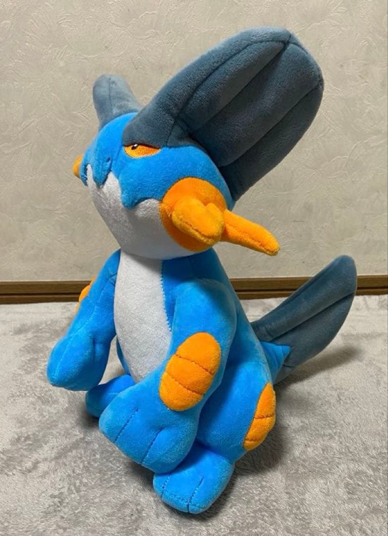 ポケモンセンター ラグラージ ぬいぐるみ 2019年 可動ぬいぐるみ