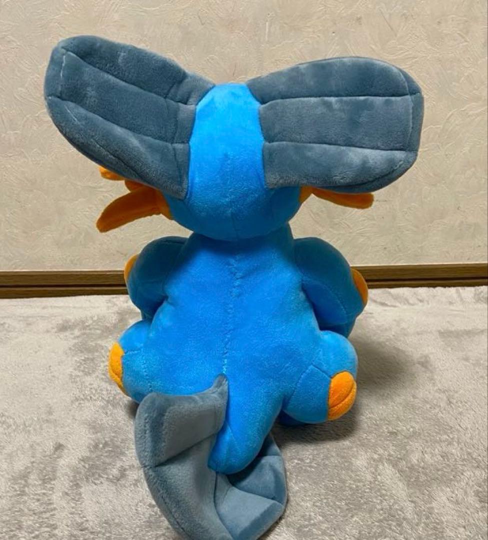 ポケモンセンター ラグラージ ぬいぐるみ 2019年 可動ぬいぐるみ