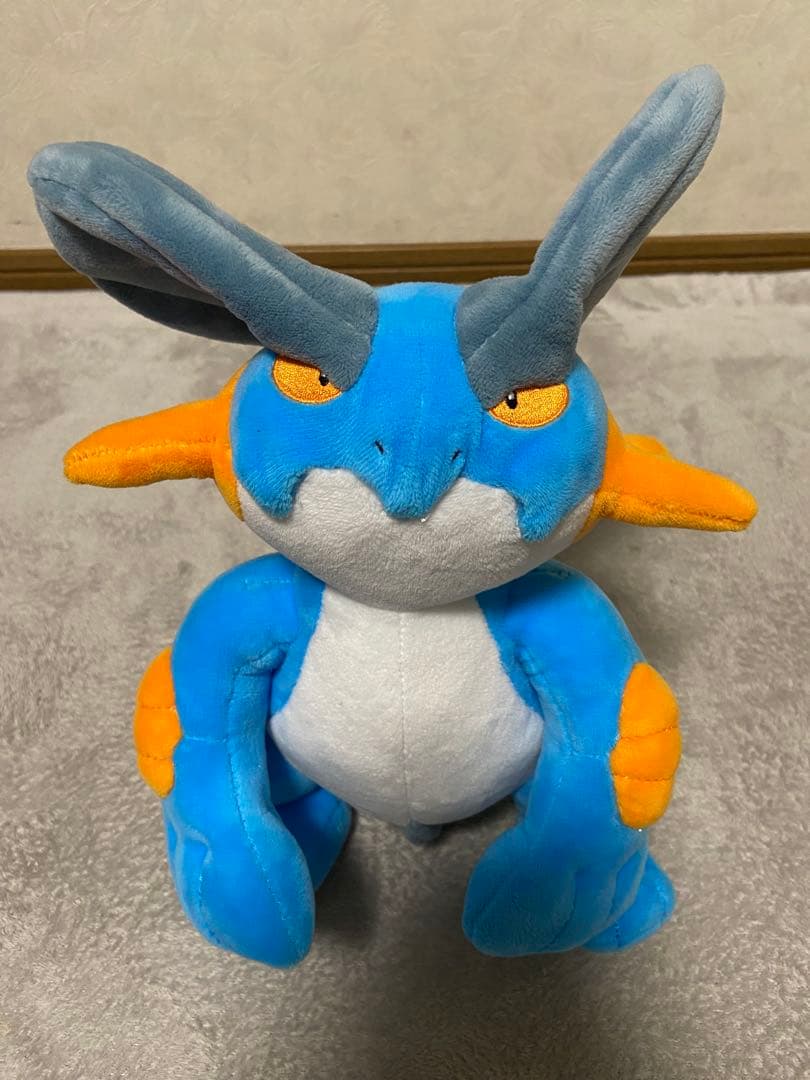 ポケモンセンター ラグラージ ぬいぐるみ 2019年 可動ぬいぐるみ