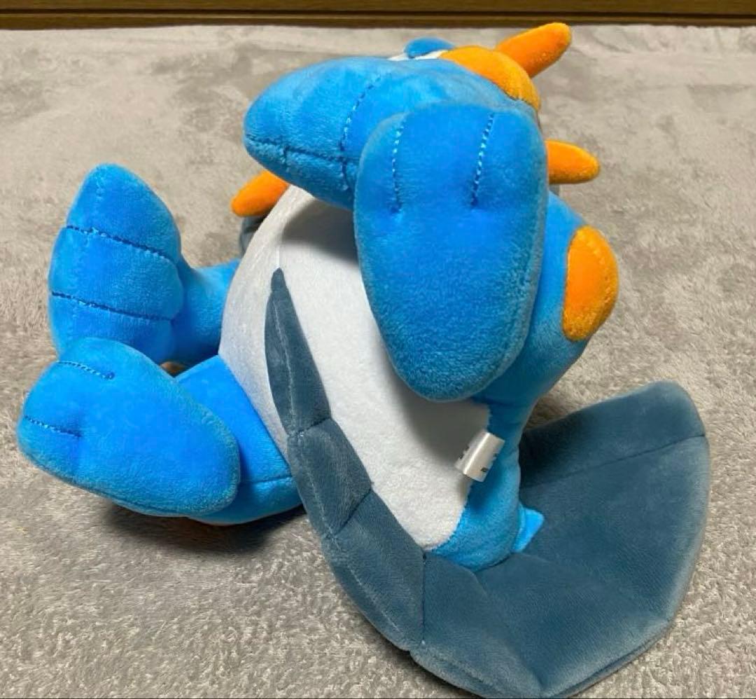 ポケモンセンター ラグラージ ぬいぐるみ 2019年 可動ぬいぐるみ