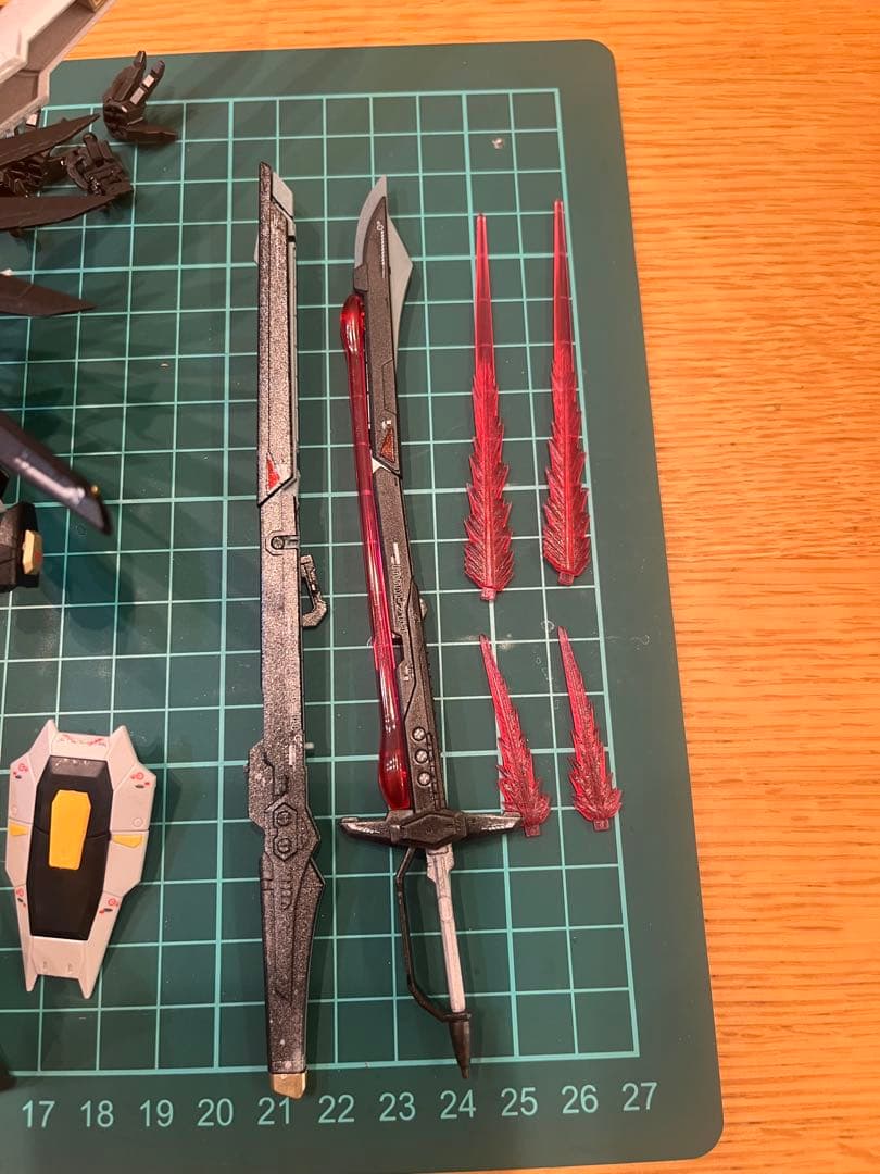 RG デスティニーガンダム全塗装完成品