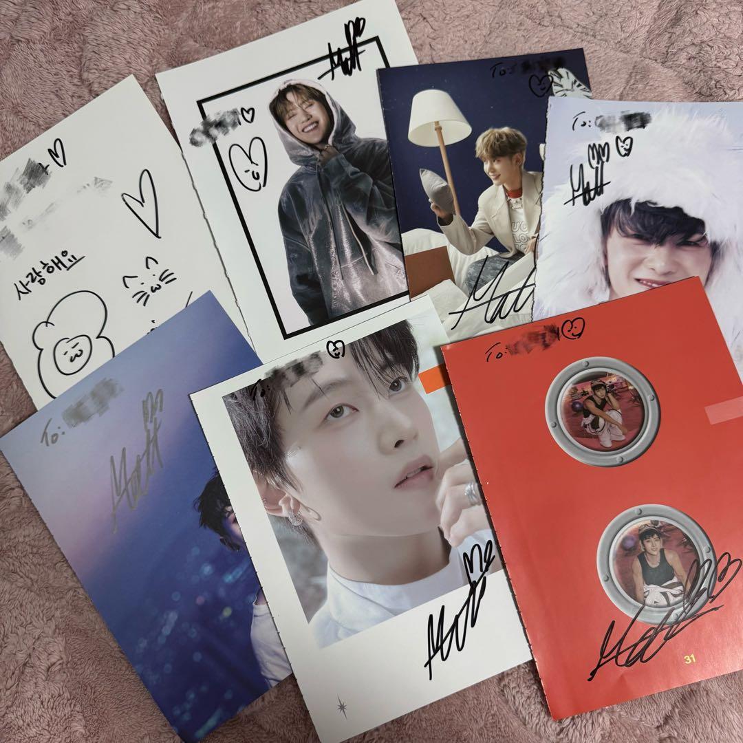 ZB1 ZEROBASEONE ゼベワン メテュ マシュー 直筆サイン - メルカリ