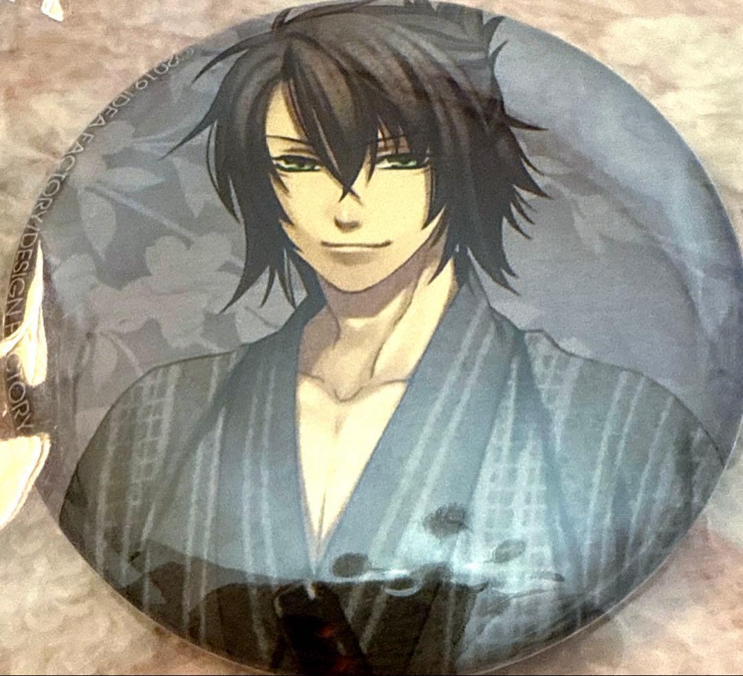 薄桜鬼 沖田 缶バッジ - メルカリ