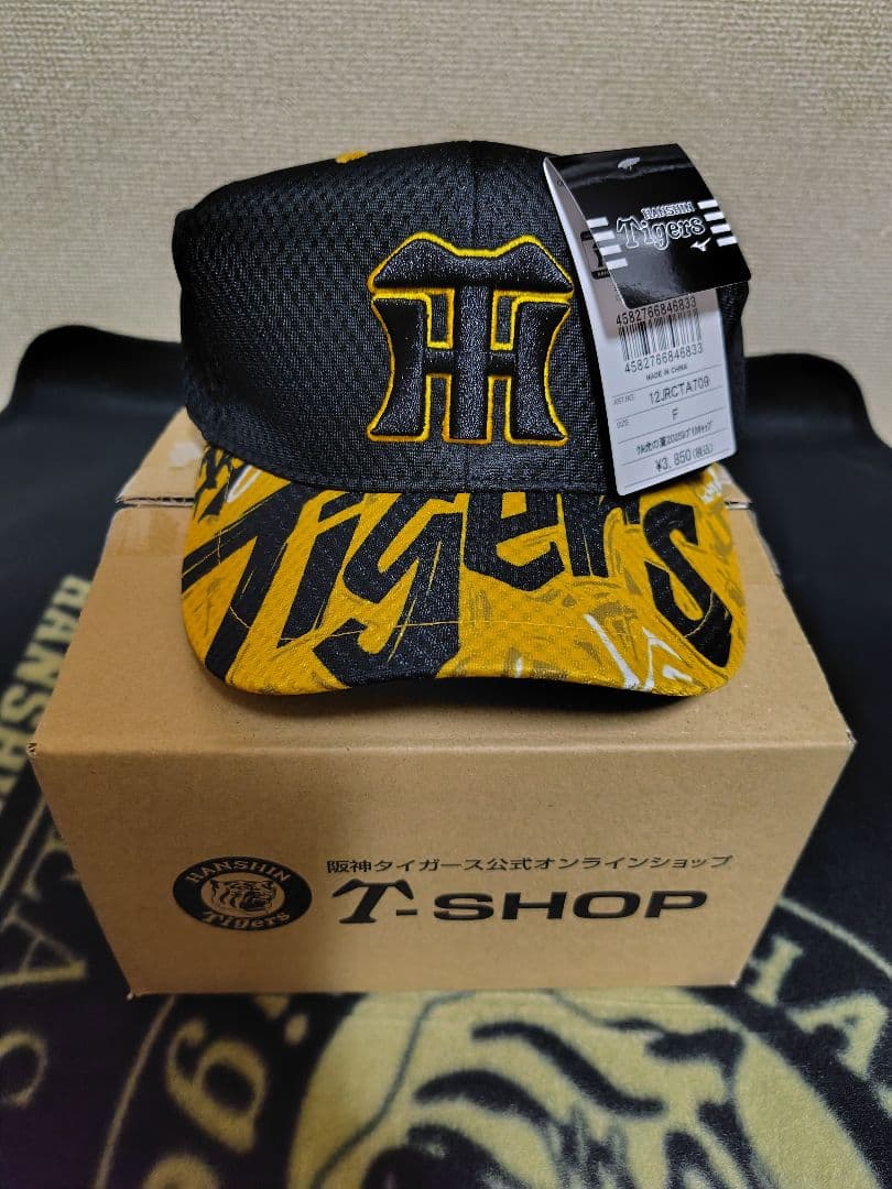 阪神タイガース ウル虎の夏2025 レプリカキャップ - メルカリ
