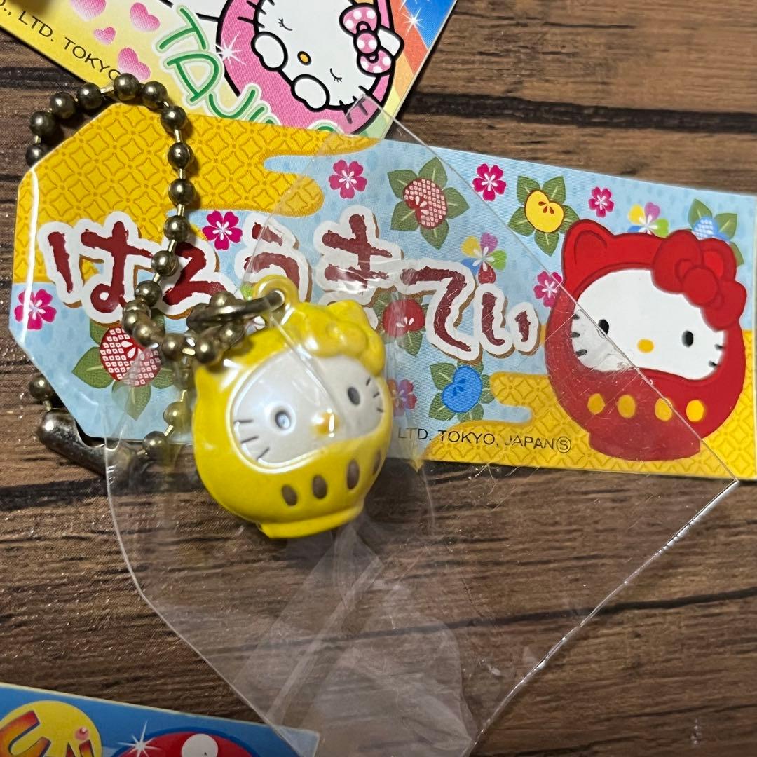 ハローキティ ご当地キティ マスコットストラップセット（根付