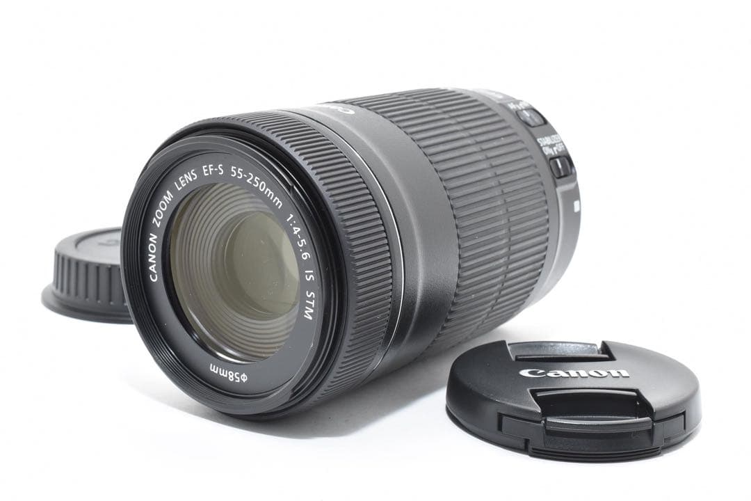 Canon EF-S 55-250mm 1:3.5-5.6 IS STM レンズ Amazon.com : Canon EF-S 55-250mm F4-5.6 is STM Lens for Canon SLR