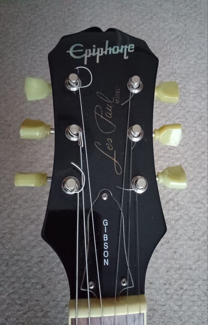 Epiphone エピフォンGibsonギブソンLes Paul レスポール　黒