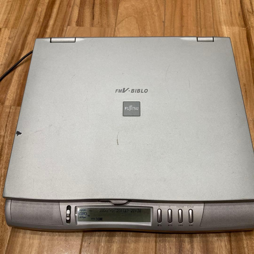 富士通 FMV-BIBLO Windows98 箱 付属品付き 希少品 稼働品 - メルカリ