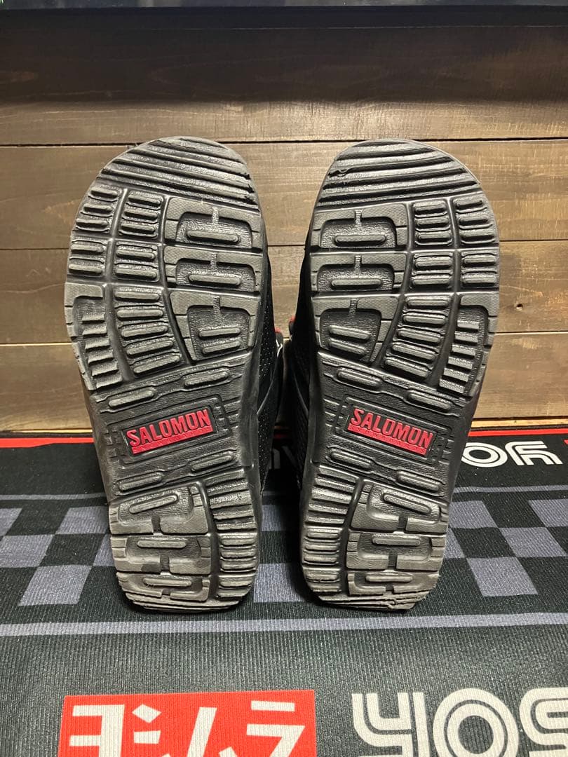 SALOMON 26.5cm スノボブーツ