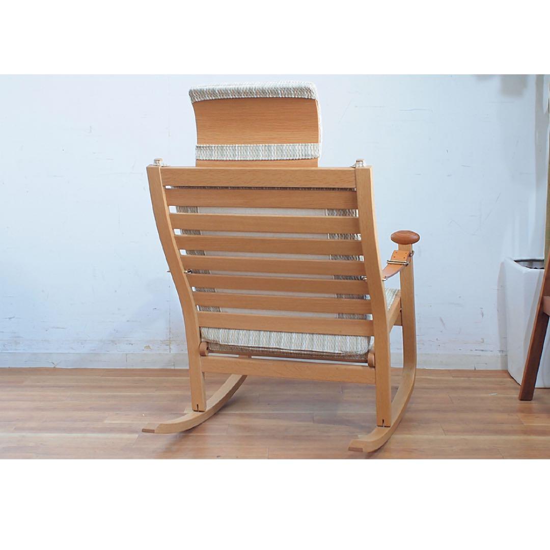 カンディハウス ソリ ロッカー 定価29.8万 ロッキングチェア - メルカリ