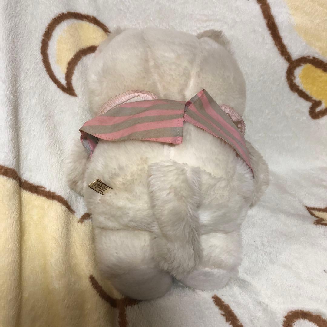 昭和レトロ ヴィンテージ 吉徳 クリーミー 猫 ぬいぐるみ 中古品 2こ