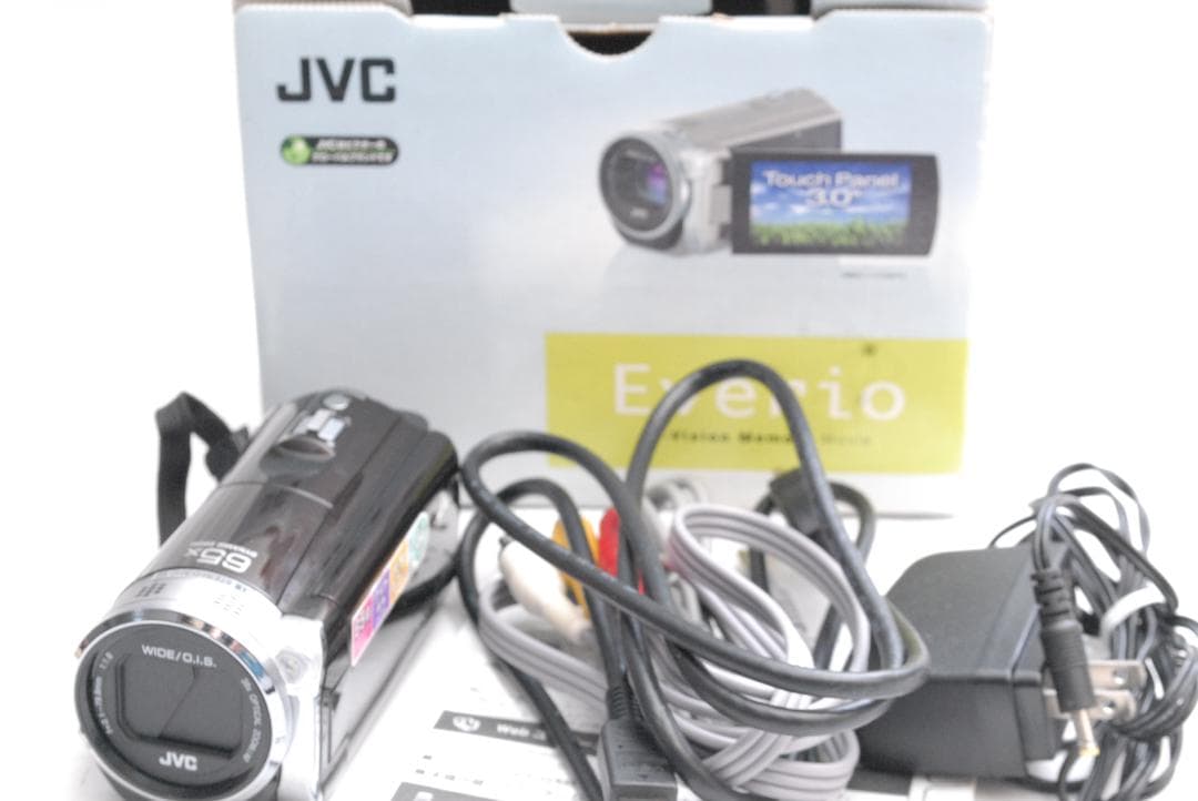JVC Everio GZ-E565　（良品） JVCKENWOOD Video Camera EVERIO 229MP GZ-E565-A32GB Royal Blue | eBay