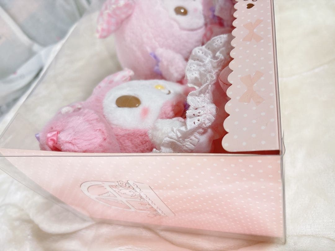 希少激レア マイメロディ&マイスウィートピアノ ぬいぐるみ(リボンでおそろ)