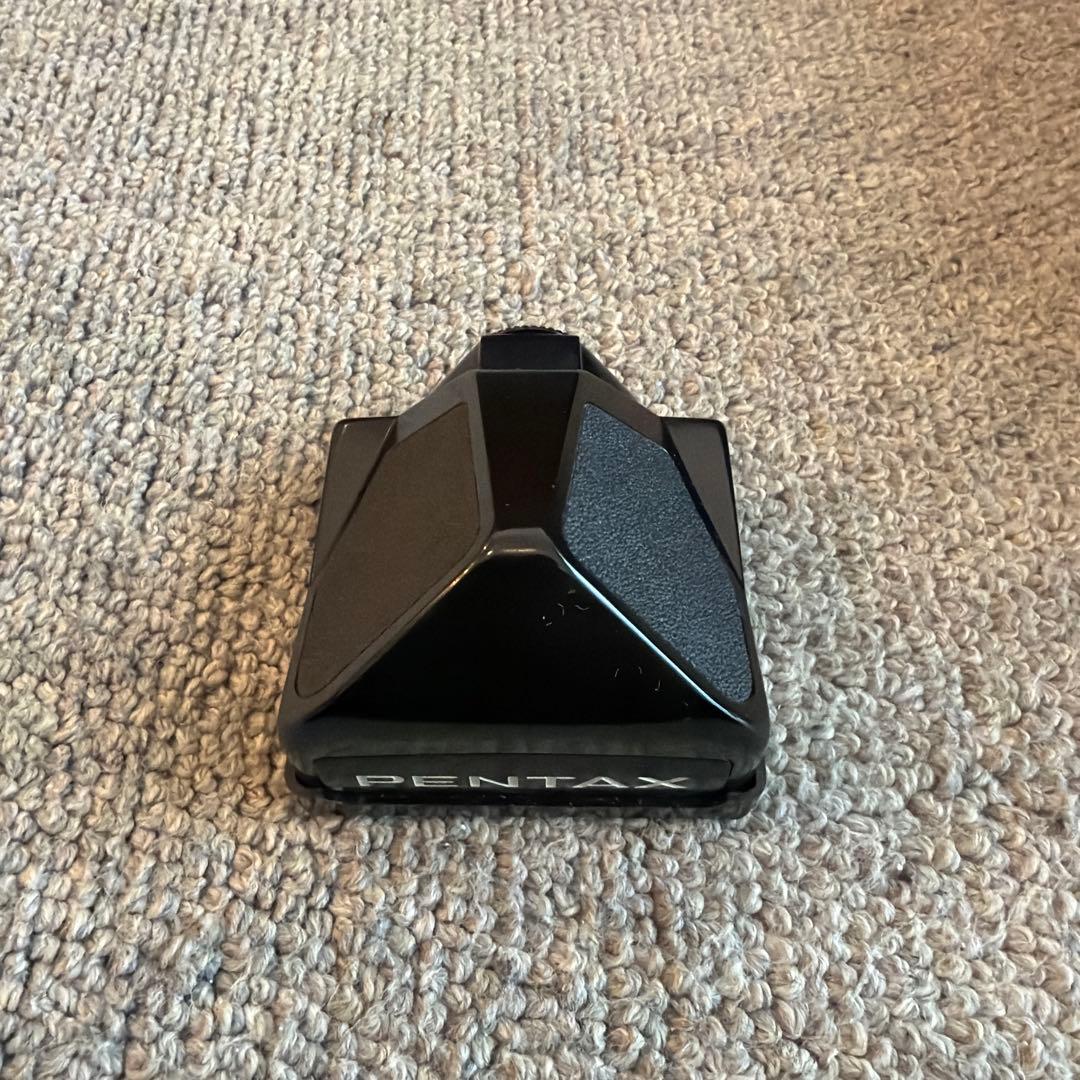 実写確認済】PENTAX 67 後期型 レンズ3本 豪華フルセット ケース付