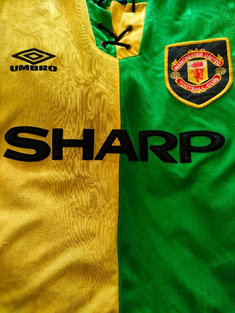マンチェスター ユナイテッド◇プレミア創設時のシャツ 90s【美品