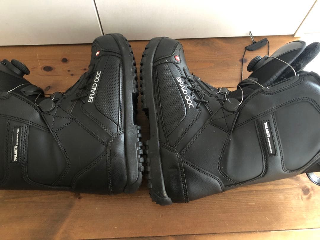 スノーボードブーツ ブラック 26.5cm