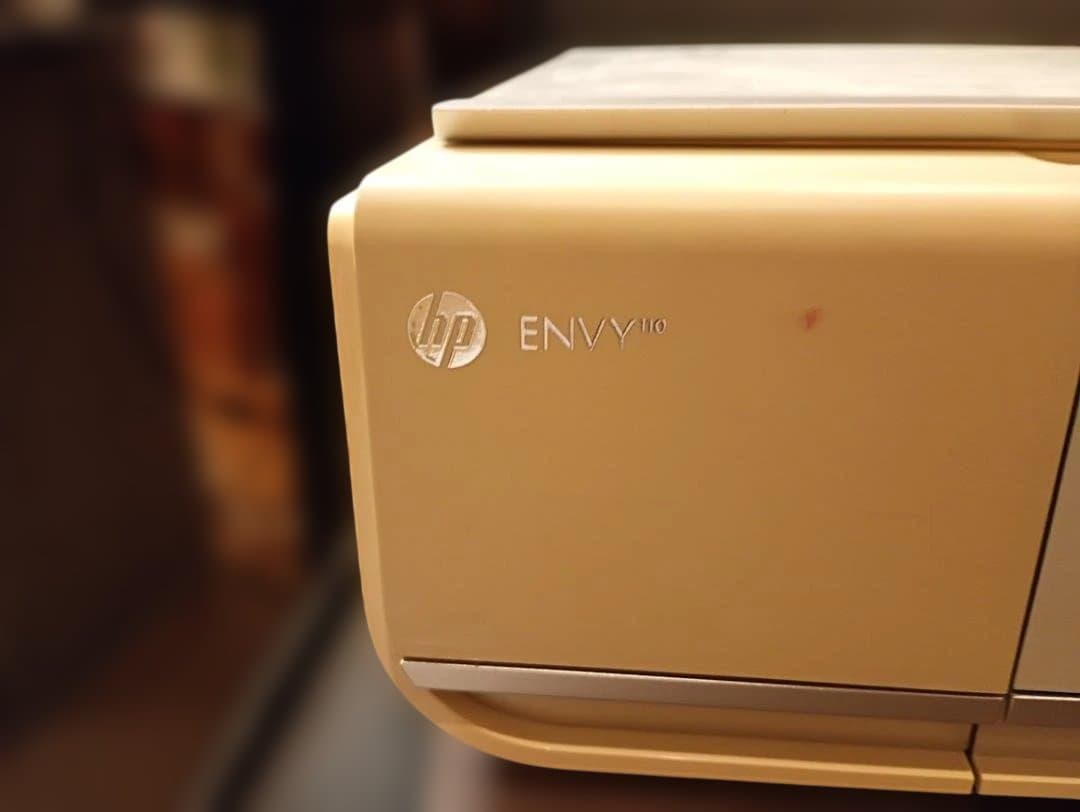 ジャンク】HP Envy 110 インクジェットプリンター 本体 - メルカリ