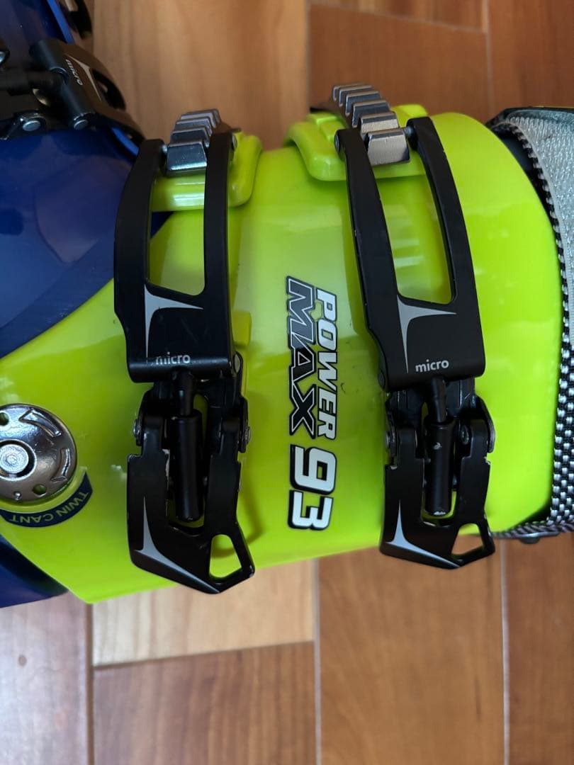 REXXAM POWER MAX 93スキーブーツ 25センチ レクザム