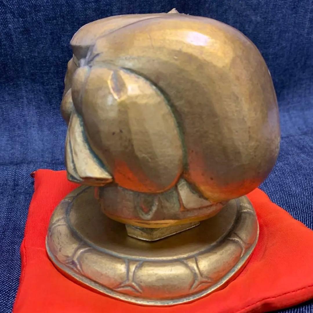 平櫛田中 大黒天 ブロンズ像 高さ約12cm 重さ約2.7kg - メルカリ