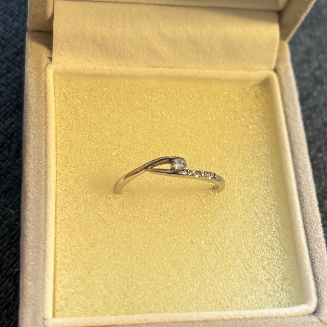 VA ヴァンドーム青山 k10 ダイヤモンド0.01 リング - メルカリ