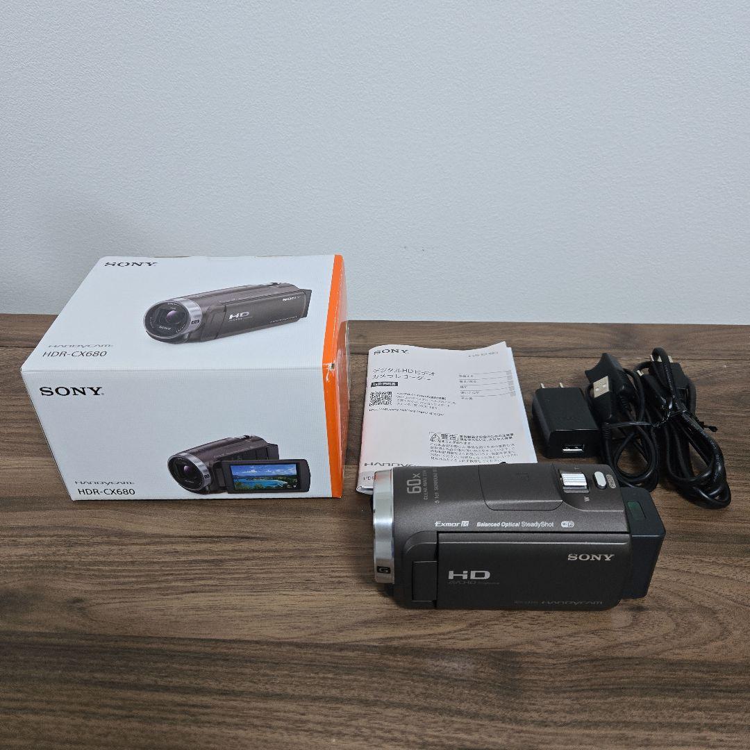 SONY HDR-CX680 ビデオカメラ Amazon | SONY(ソニー) ビデオカメラ Handycam HDR-CX680 ホワイト
