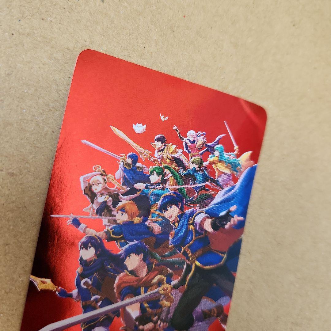 ファイアーエムブレム　EXPO 　SS席特典　カード