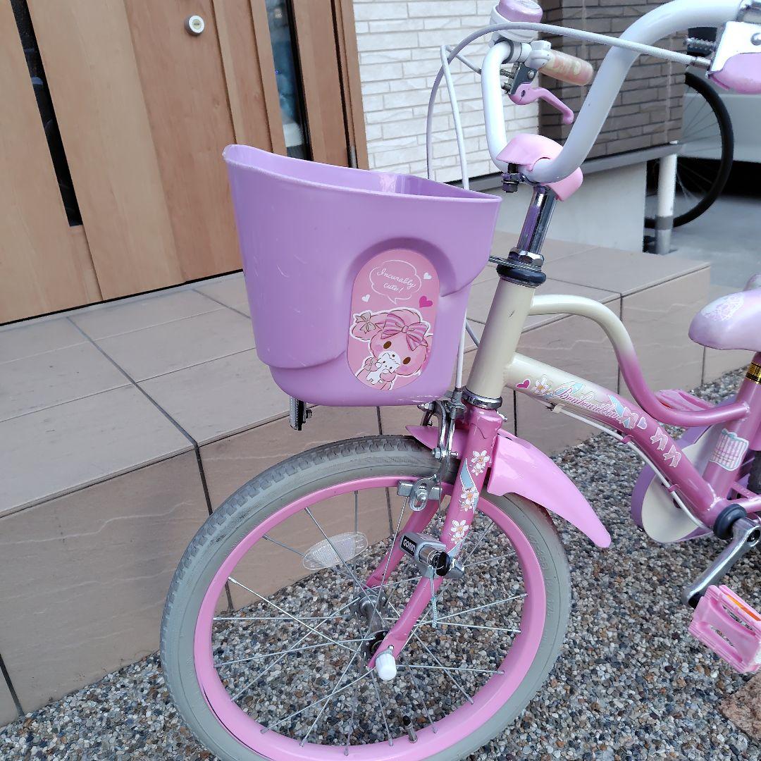 サンリオ ボンボンリボン 18インチ 子供用自転車 - メルカリ