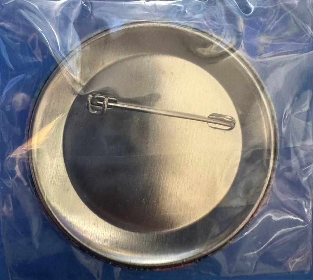 【非売品】戦国アスカZERO × ダンガンロンパ3コラボ　七海千秋缶バッジ