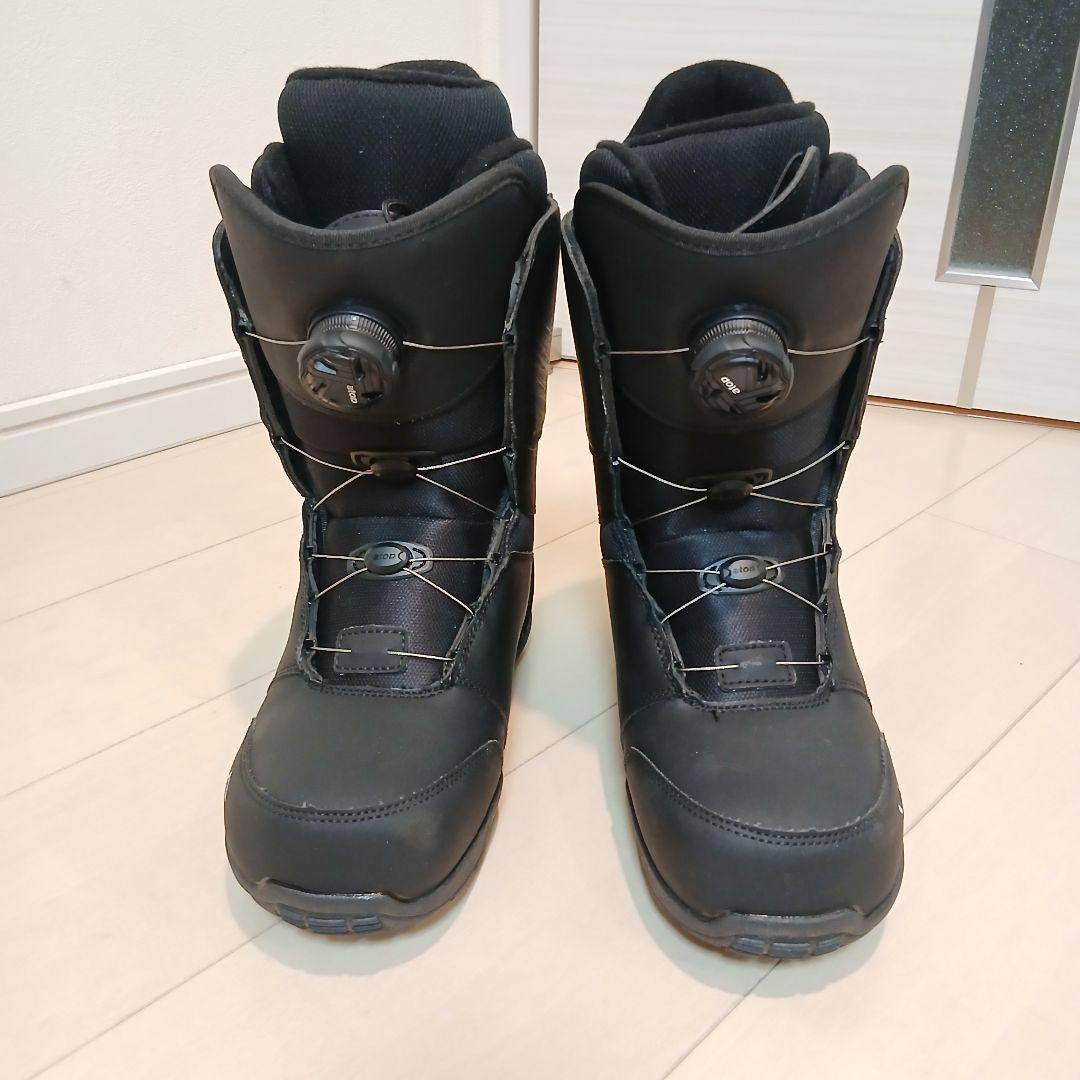☆美品☆ ビジョンピーク スノーボードブーツ 24.5cm ブラック