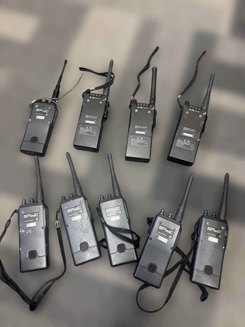 KENWOOD TH-45G TH-42トランシーバー ジャンク9個 - メルカリ