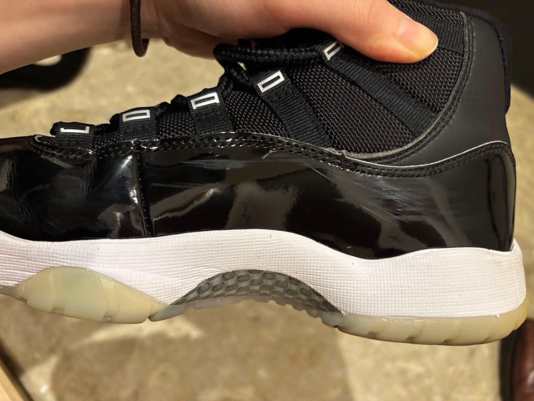 AIR JORDAN 11 \"Jubilee\" 25周年モデル 23.5cm