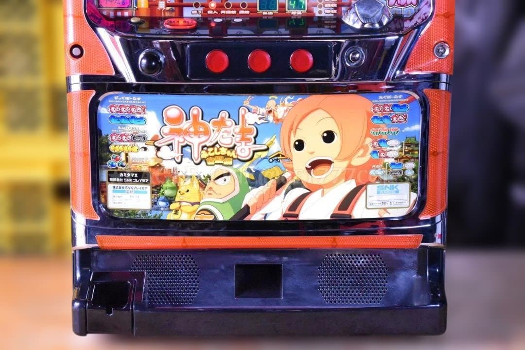 【入手困難】★神たまX★SNKプレイモア★RT★名機★巫女スロ★初代★ジャンク★